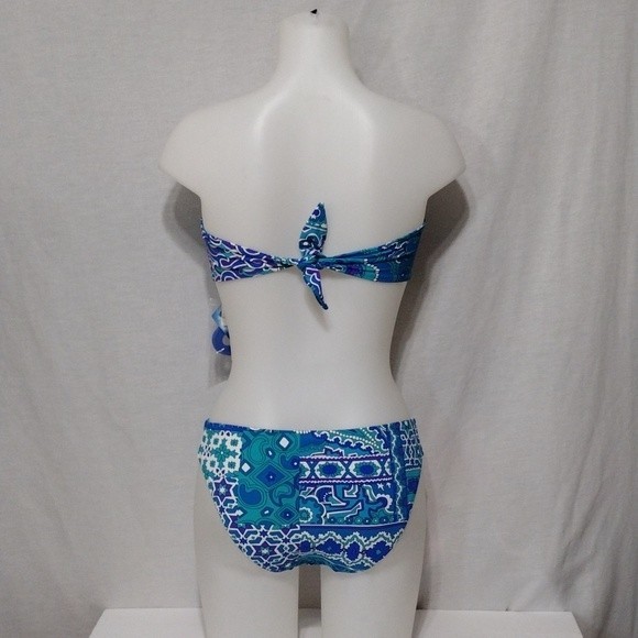 NWT Bleu Rod Beattie Lycra Xtra Life Bikini Set 10 Designer Swimwear Beachwear - Picture 6 of 15